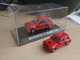 Renault 5 Turbo rojo