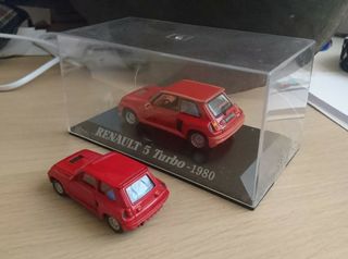 Renault 5 Turbo rojo