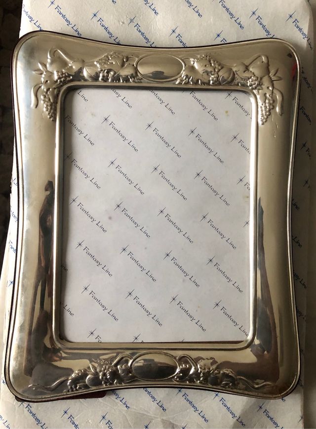 Marco de plata de ley