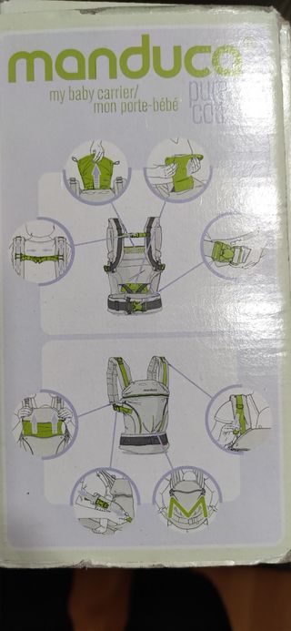 Mochila Bebé Manduca