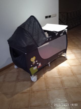 Cuna de viaje Baby Plus