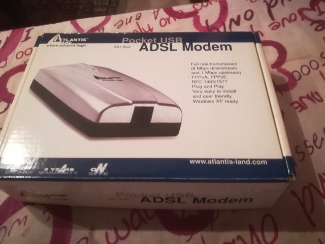 Adsl Telecom - Atlantis