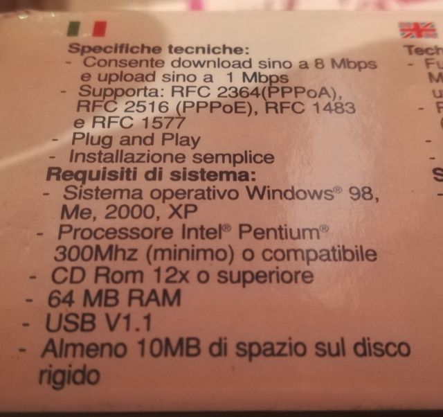 Adsl Telecom - Atlantis