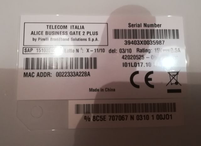 Adsl Telecom - Atlantis