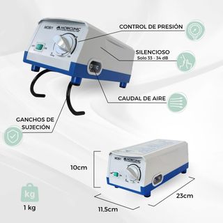 Compresor para Colchón antiescaras 