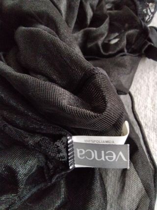 Picardías negro 