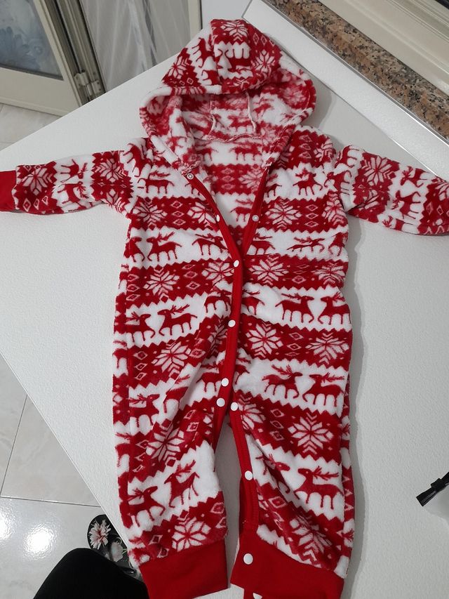 Pigiama natalizio bambini