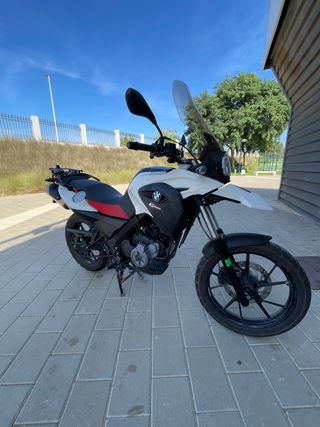 Moto bmw g650gs