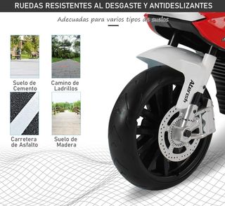 Moto BMW S1000R Eléctrica 12v niños
