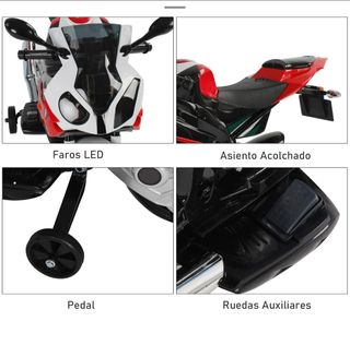 Moto BMW S1000R Eléctrica 12v niños