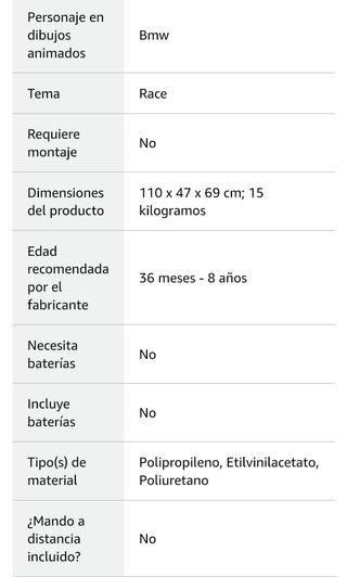 Moto BMW S1000R Eléctrica 12v niños