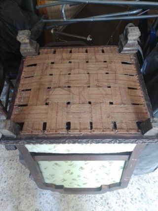 Butacas Sillas mesa antigua