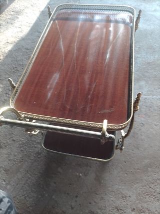 Butacas Sillas mesa antigua