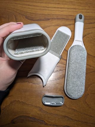 Cepillo quitapelos mascotas