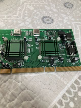 tarjeta red Ovislink Giga