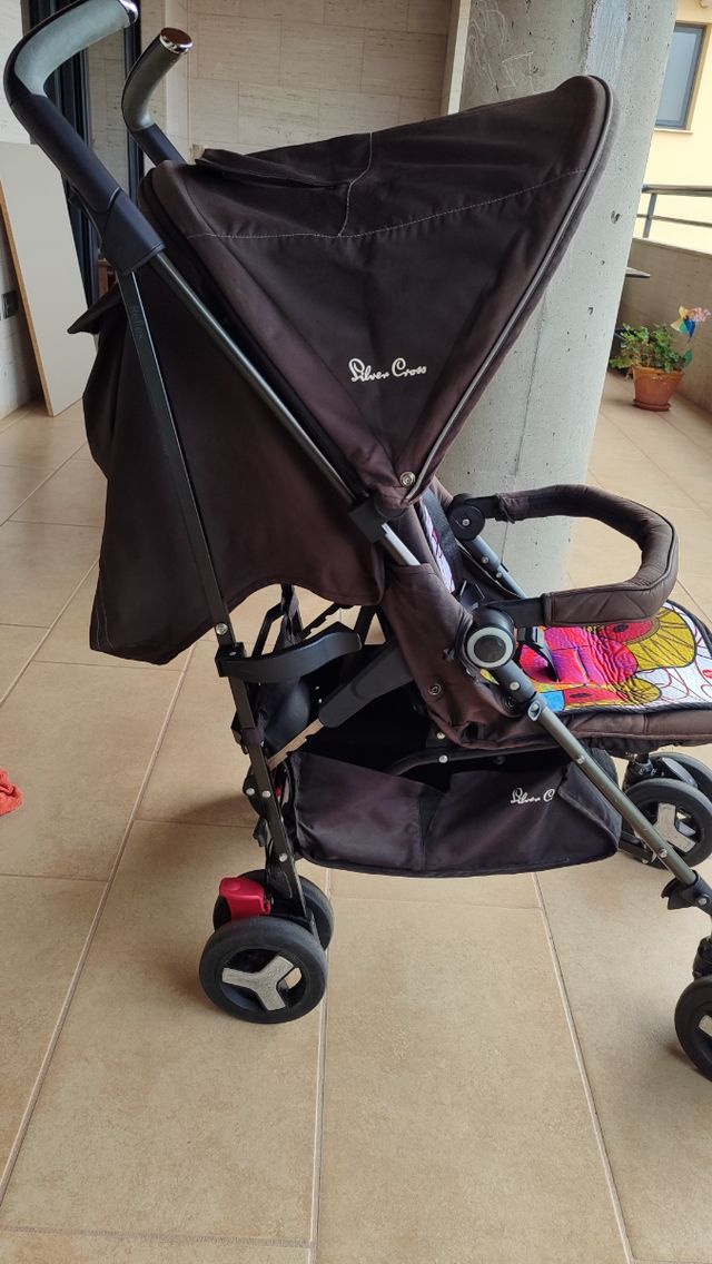 Sillita de paseo Silvercross