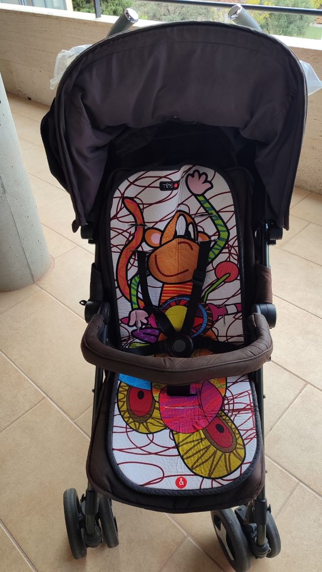 Sillita de paseo Silvercross