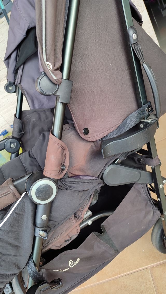 Sillita de paseo Silvercross