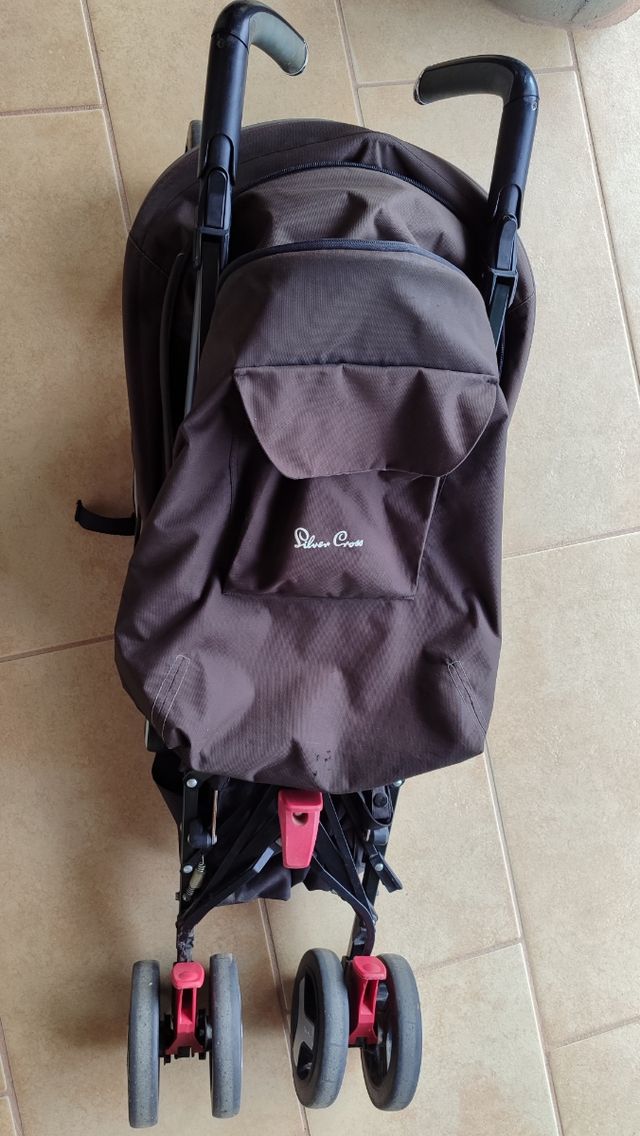 Sillita de paseo Silvercross
