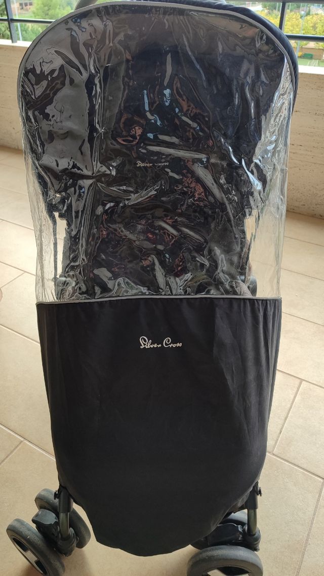 Sillita de paseo Silvercross