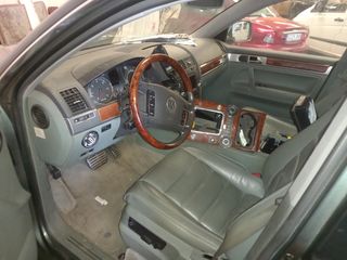 Despiece completo wv touareg v10 tdi
