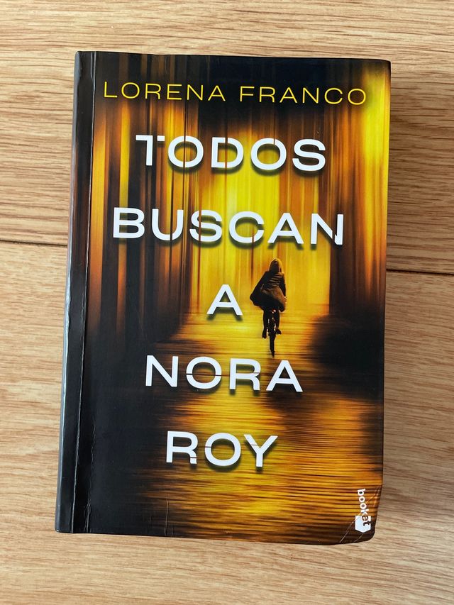 Todos buscan a Nora Roy