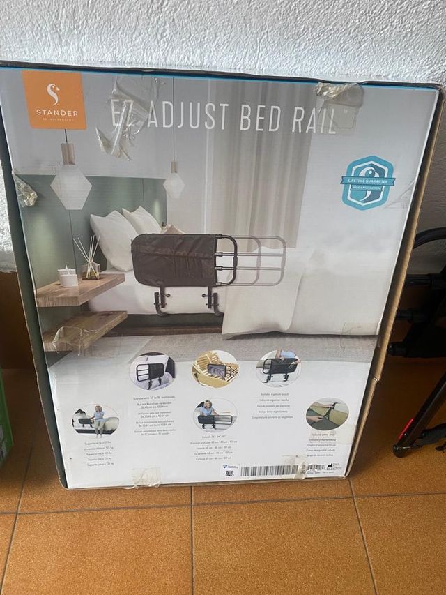 Baranda de cama para adultos