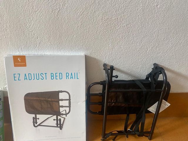 Baranda de cama para adultos