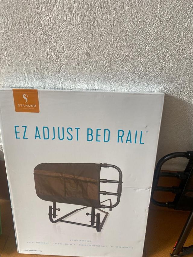 Baranda de cama para adultos