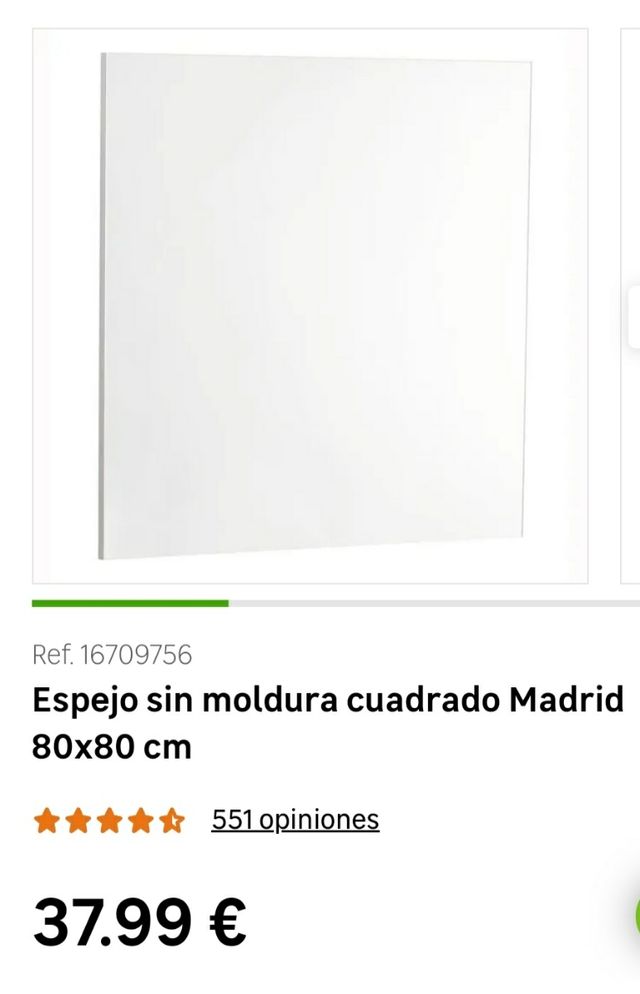 Espejo Madrid