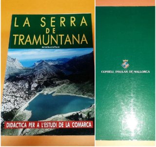 MALLORCA: LÁMINA, LIBRO GRAL. BARCELÓ Y TRAMONTANA