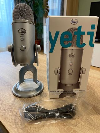 Microfono Blue Yeti