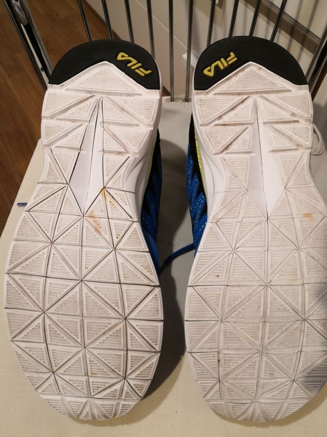 Scarpe da running Fila tg.46 usate
