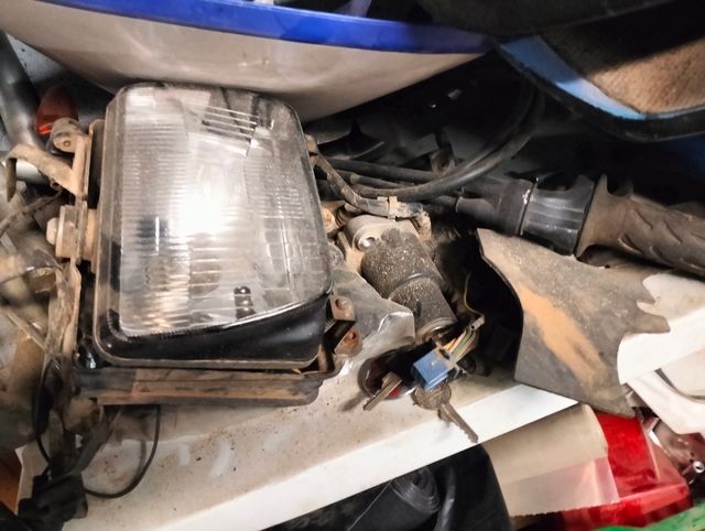 Desguace yamaha xt 600e