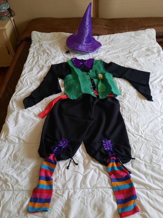 Disfraz Halloween para niñ@ entre 9 y 11