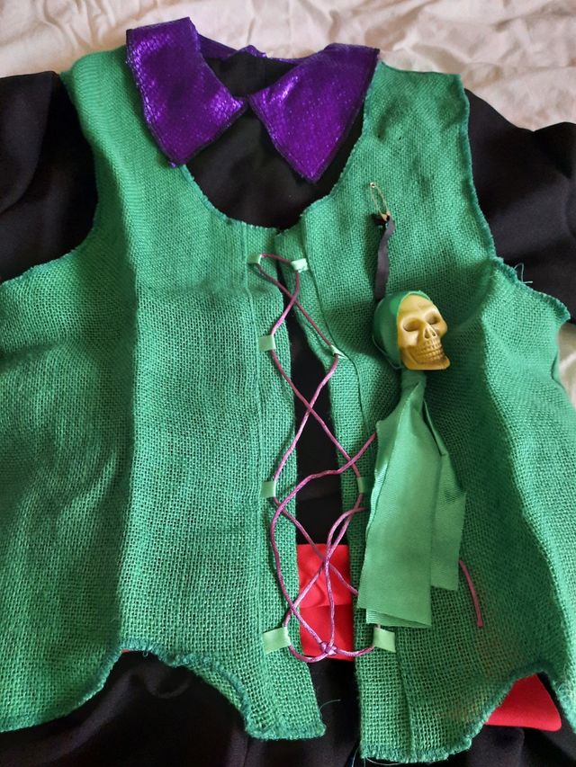 Disfraz Halloween para niñ@ entre 9 y 11