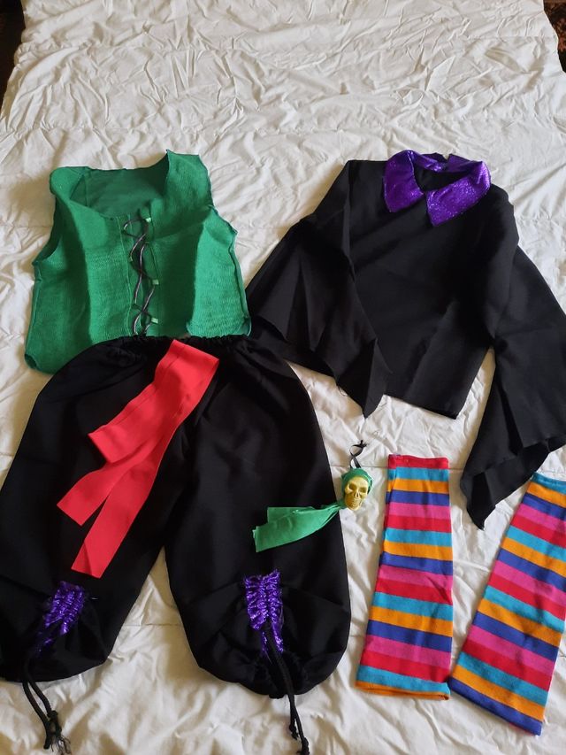 Disfraz Halloween para niñ@ entre 9 y 11