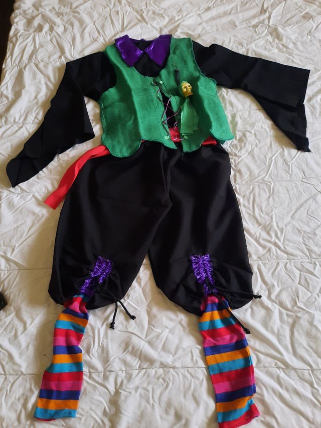Disfraz Halloween para niñ@ entre 9 y 11