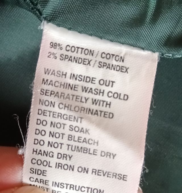 Falda rosa vaquera Essentiel