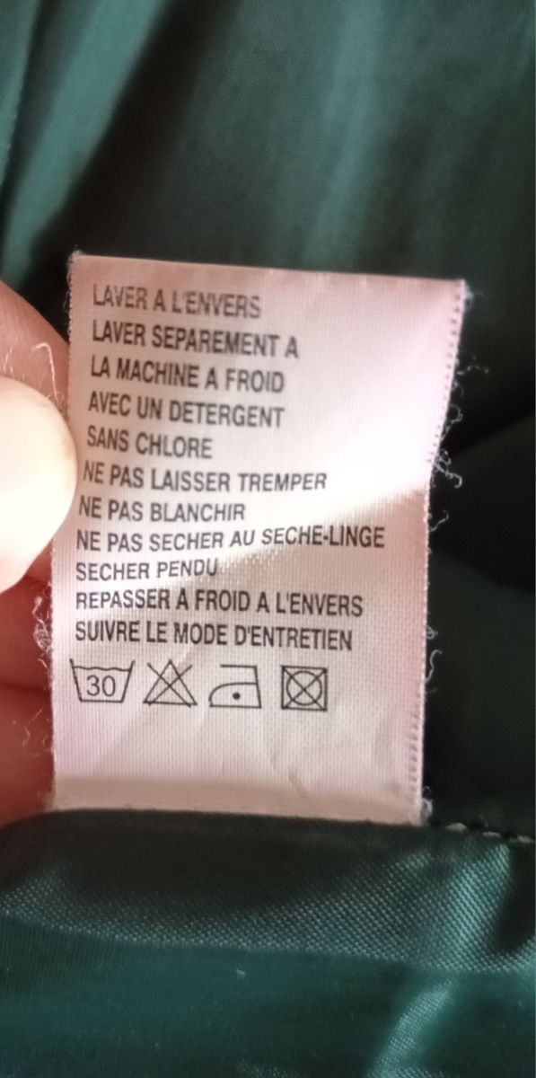 Falda rosa vaquera Essentiel