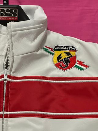 Giacca impermeabile ABARTH kappa squadra corse L