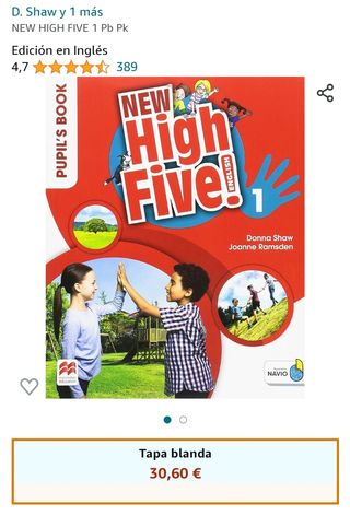 New high five