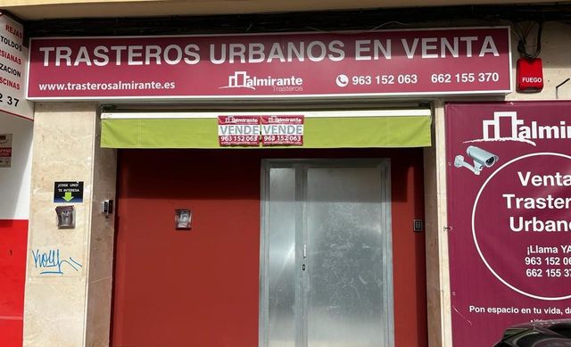 ALMIRANTE VALENCIA Alquiler Trasteros (Olivereta)