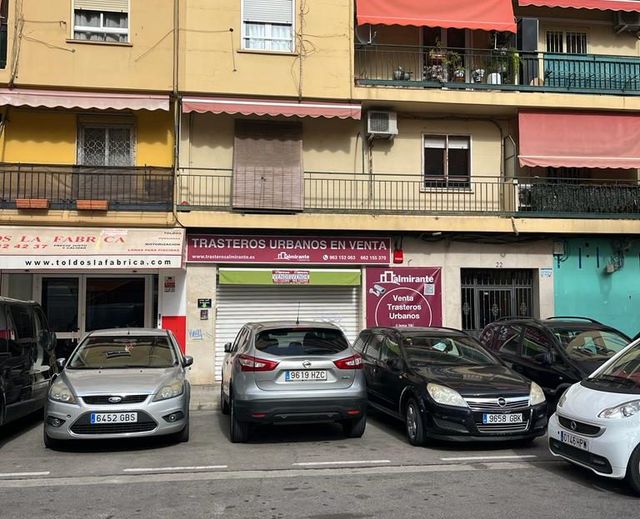 ALMIRANTE VALENCIA Alquiler Trasteros (Olivereta)