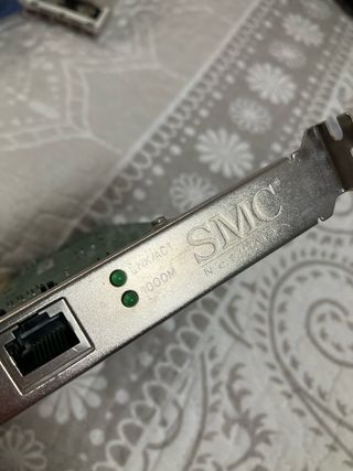 tarjeta red gigabite