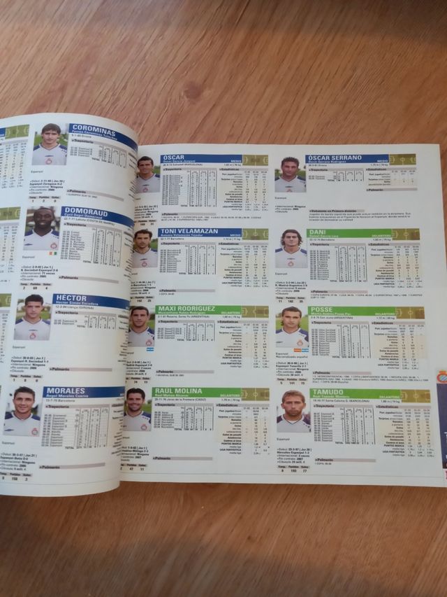 Guía LIGA MARCA 2005