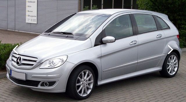 Palanca cambio Mercedes clase A W169 clase B W245