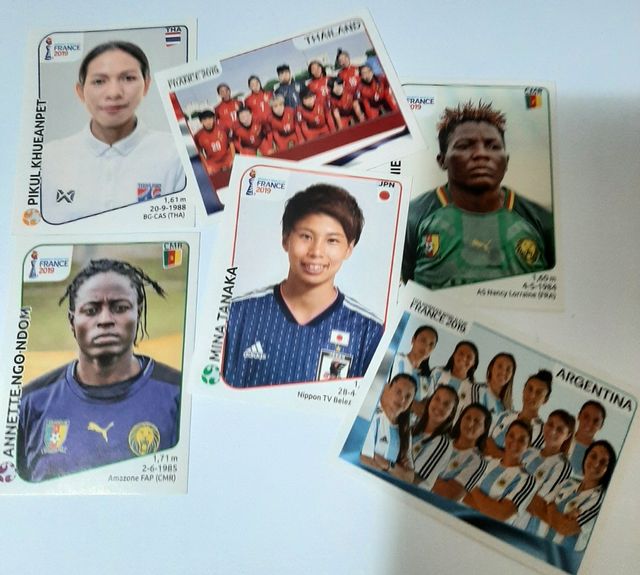 Cromos MUNDIAL FEMENINO FRANCE 2019