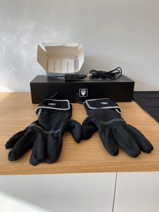 Savior luvas aquecidas inteligentes novas XS/S