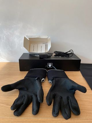 Savior luvas aquecidas inteligentes novas XS/S